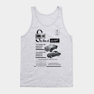 AUSTIN HEALEY 100/SIX - advert Tank Top